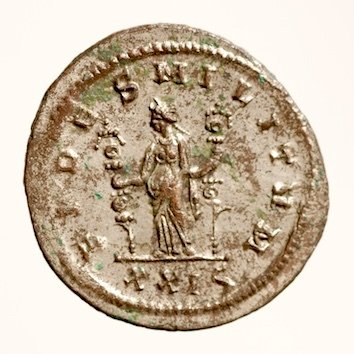 Romarriket. Titus (AD 275-276). Antoninianus  (Ingen mindstepris)