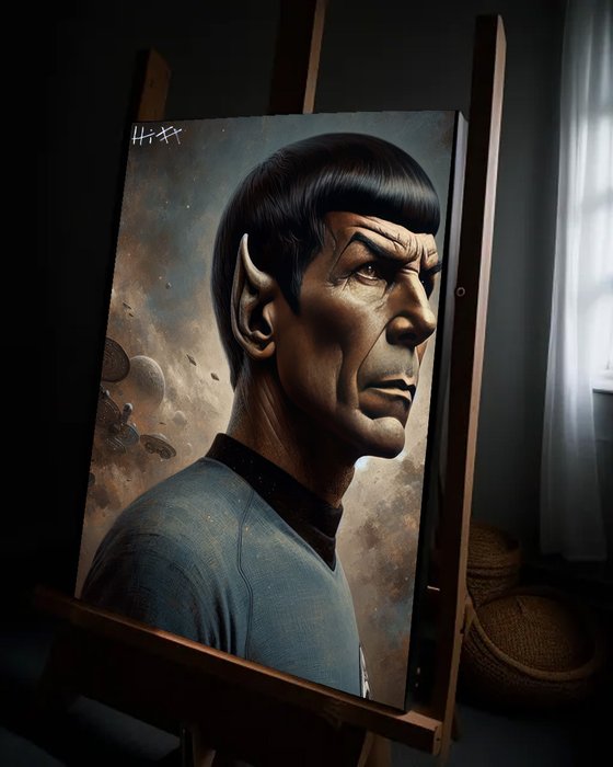 Jacob Hitt - does Star Trek Spock w/COA Cover Series