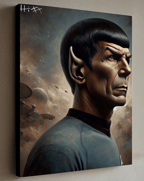 Jacob Hitt - does Star Trek Spock w/COA Cover Series