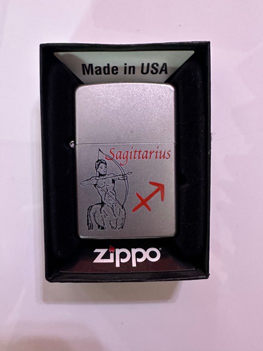 Zippo - Lighter - Jern (støbt/smeltet)