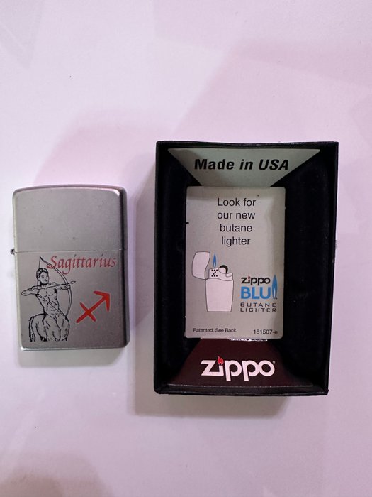 Zippo - Lighter - Jern (støbt/smeltet)