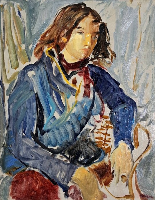 Pierre Cornu (1895-1996), Attributed to - Le partisan