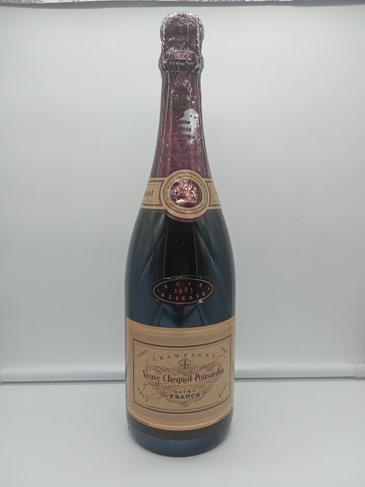 1985 Veuve Clicquot Rosè Réservé - Reims Rosé - 1 Flaske (075L)