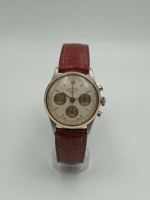 Eberhard  Co. - "Lemania 1873" - Ingen mindstepris - Unisex - 1980-1989