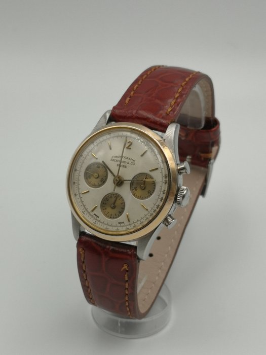 Eberhard  Co. - "Lemania 1873" - Ingen mindstepris - Unisex - 1980-1989