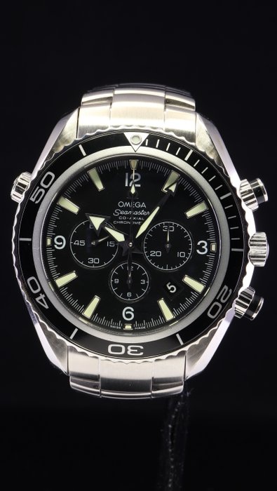 Omega - Seamaster Planet Ocean Chronograph - 2210.50.00 - Mænd - 2011-nu