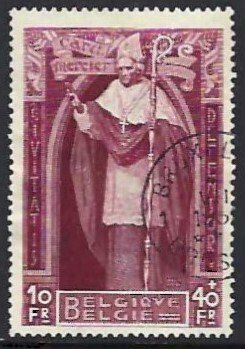 Belgien 1932 - Serien "Cardinal Mercier". - OBP/COB 342/50