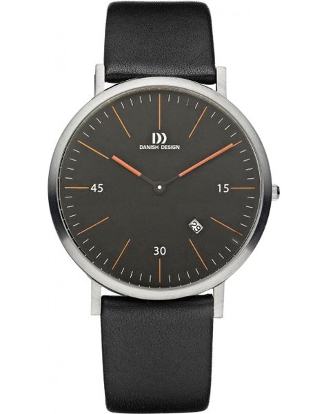 Danish Design - Ingen mindstepris - Extra-thin - Black Dial - Quartz  - Sapphire - 40 mm - Unisex - 2011-nu