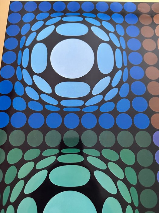 Victor Vasarely (1906-1997) (d'après) - Vega-Bi-Arct