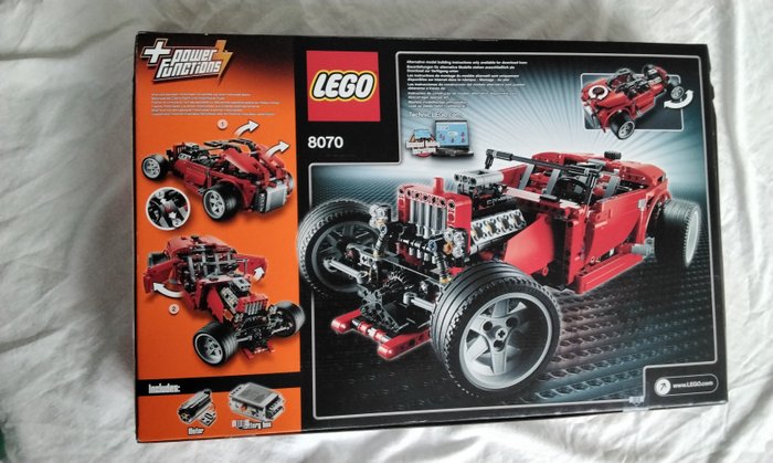 Lego - Technic - 8070 - Supercar - 2010-2020 - Tyskland