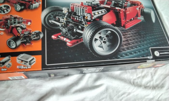 Lego - Technic - 8070 - Supercar - 2010-2020 - Tyskland