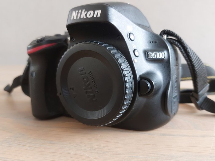 Nikon D5100 Body Digitalt refleks kamera (DSLR)