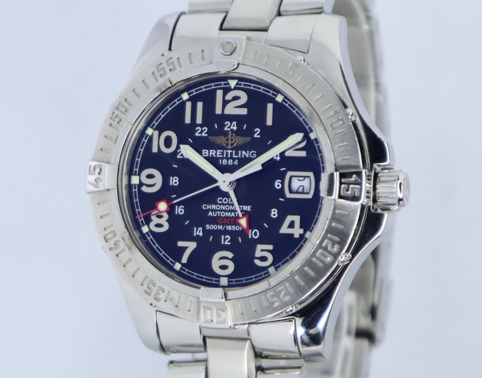 Breitling - Colt GMT 500m/1650ft - Ingen mindstepris - A32350 - Mænd - 2000-2010