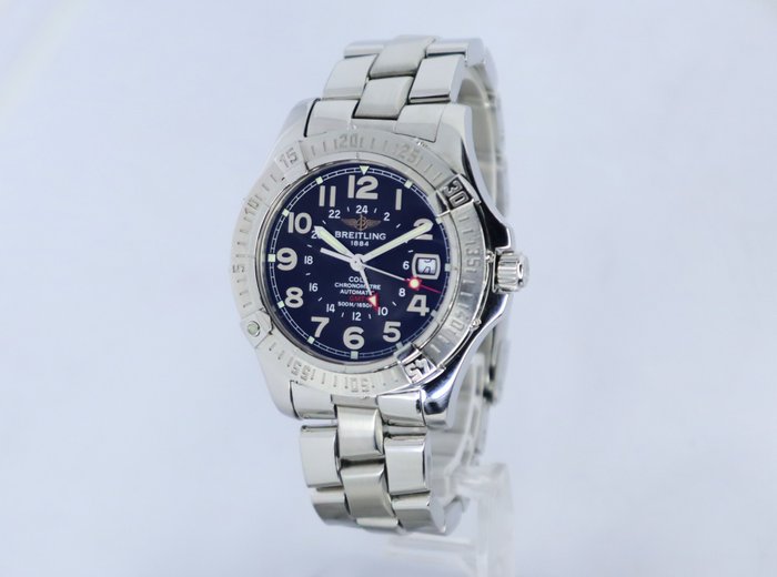 Breitling - Colt GMT 500m/1650ft - Ingen mindstepris - A32350 - Mænd - 2000-2010