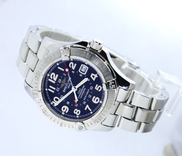 Breitling - Colt GMT 500m/1650ft - Ingen mindstepris - A32350 - Mænd - 2000-2010