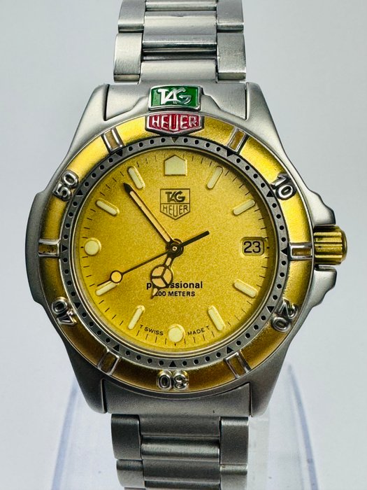 TAG Heuer - Professional 200m - Ingen mindstepris - 995.413A - Mænd - 1990-1999