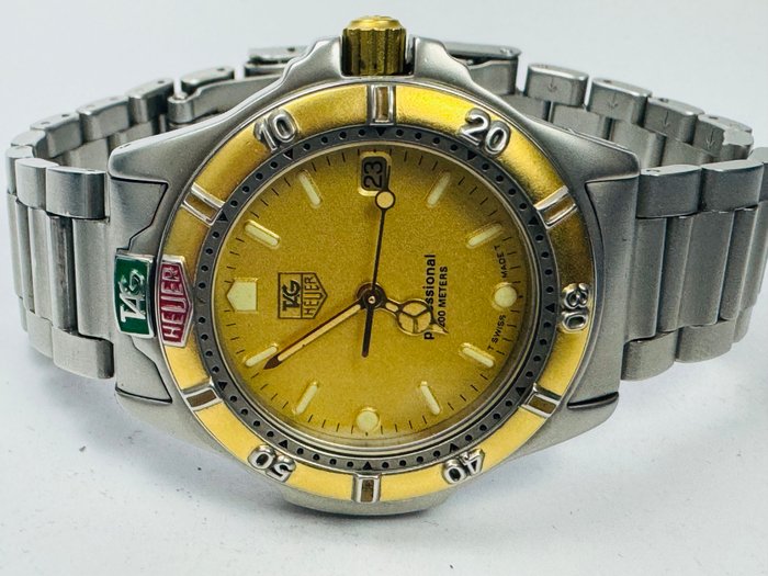 TAG Heuer - Professional 200m - Ingen mindstepris - 995.413A - Mænd - 1990-1999