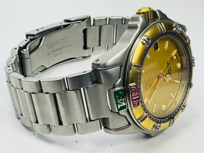 TAG Heuer - Professional 200m - Ingen mindstepris - 995.413A - Mænd - 1990-1999