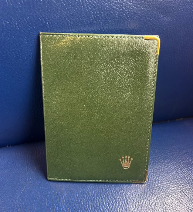 Rolex - Vintage - passport holder -  0068.08.05