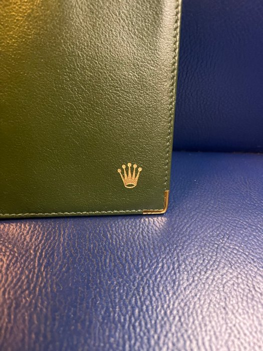 Rolex - Vintage - passport holder -  0068.08.05