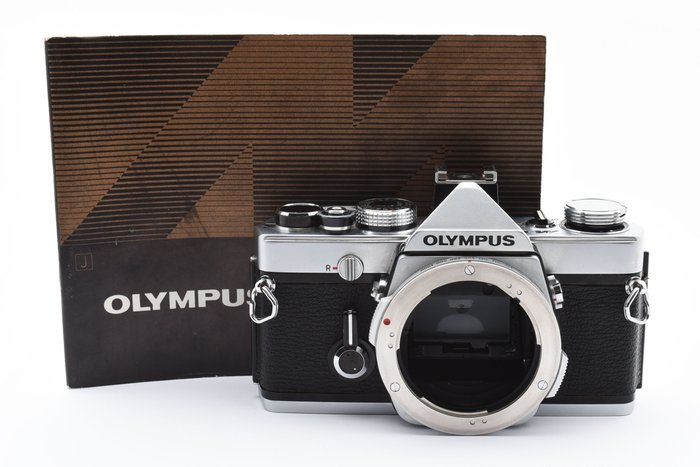 Olympus M-1 chrome + Japanese manual! Reflekskamera med enkelt linse (SLR)