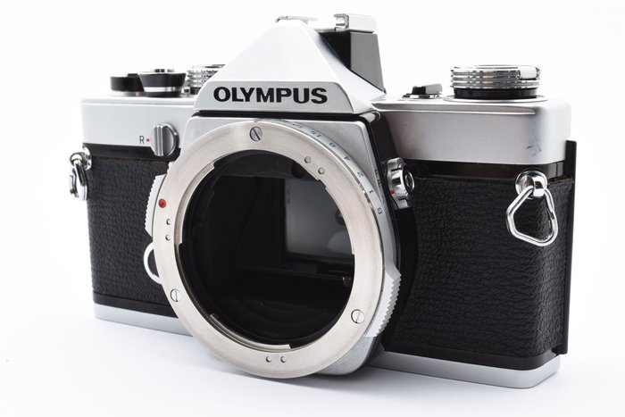 Olympus M-1 chrome + Japanese manual! Reflekskamera med enkelt linse (SLR)