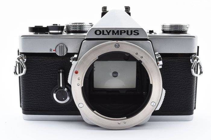 Olympus M-1 chrome + Japanese manual! Reflekskamera med enkelt linse (SLR)