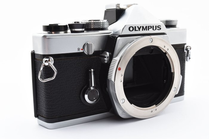 Olympus M-1 chrome + Japanese manual! Reflekskamera med enkelt linse (SLR)