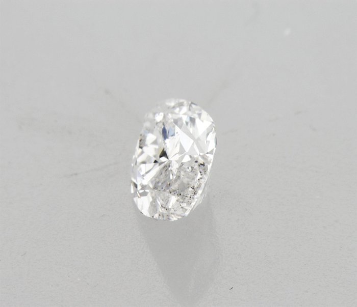 1 pcs Diamant  (Natur)  - 1.02 ct - Marquise - E - SI2 - International Gemological Institute (IGI) - g38