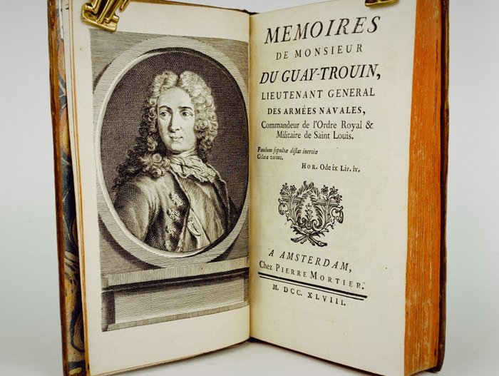 Du Guay-Trouin - Mémoires - 1748