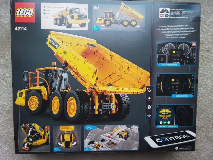 Lego - Technic - 42114 - Dumper / Articulated Hauler. - 2020+ - Holland