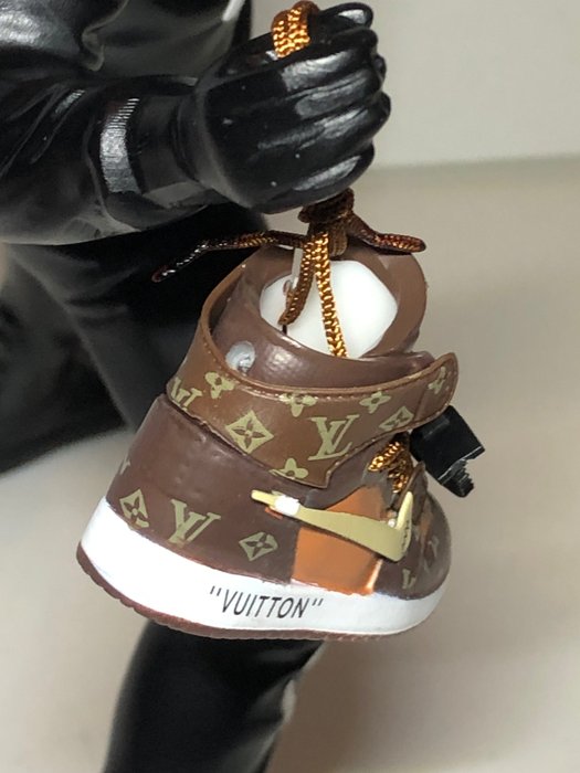 GF Exclusives - Banksy x Louis Vuitton x Nike Air Jordan