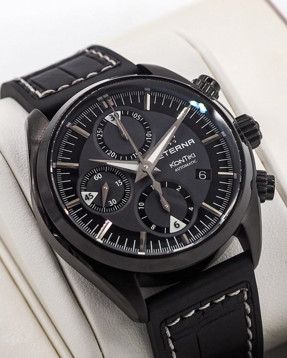 Eterna-Matic - Ingen mindstepris - Automatic * KonTiki Chronograph 1241 * NEW * - Mænd - 2011-nu