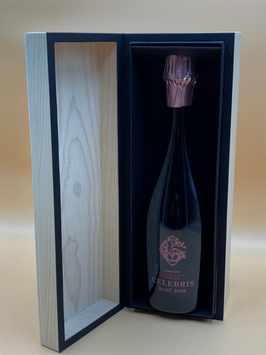 2008 Gosset, Célébris "Limited Édition" - Champagne Rosé - 1 Flaske (0,75L)