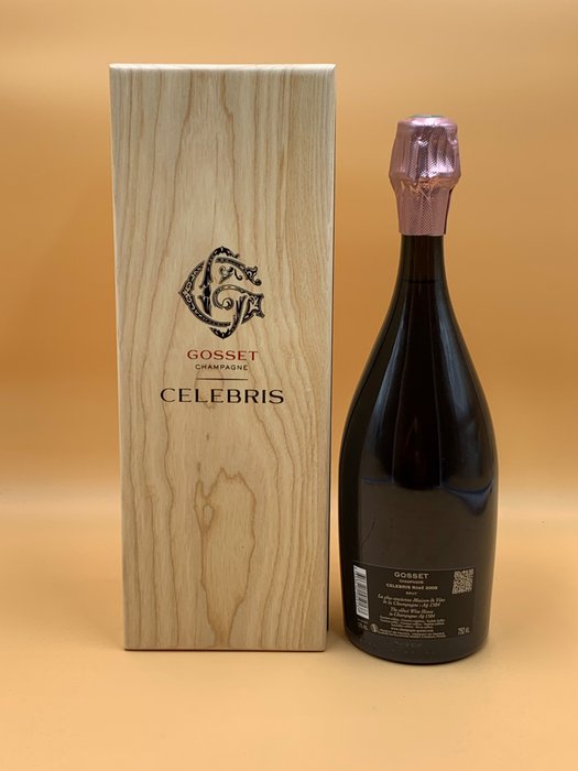 2008 Gosset, Célébris "Limited Édition" - Champagne Rosé - 1 Flaske (0,75L)