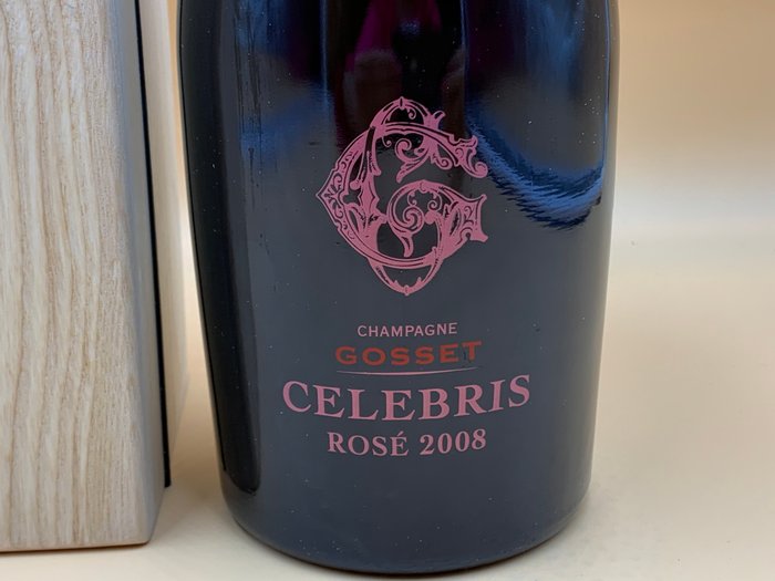 2008 Gosset, Célébris "Limited Édition" - Champagne Rosé - 1 Flaske (0,75L)