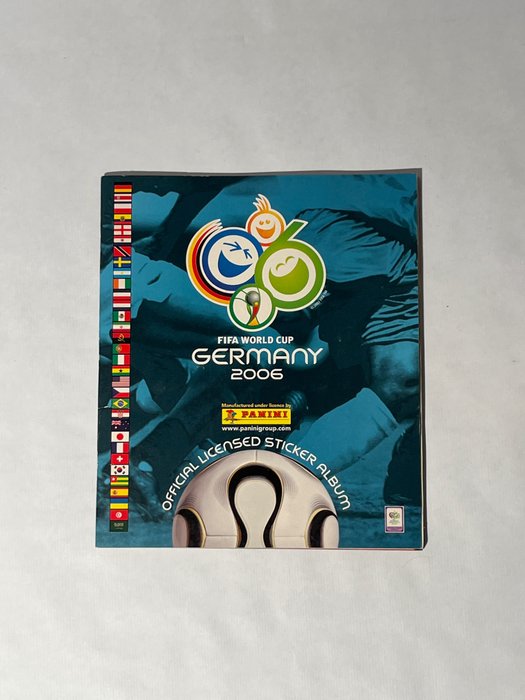 Panini - Germany 2006 World Cup - 1 Complete Album