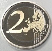 Monaco. 2 Euro 2017 "Carabiniers" Proof