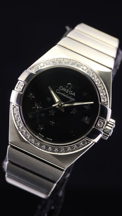 Omega - Constellation Co‑Axial Chronometer - 123.15.27.20.01.001 - Kvinder - 2011-nu