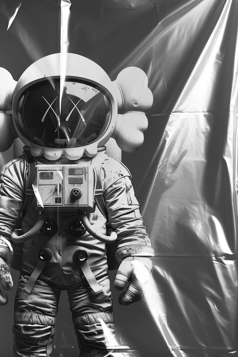 Artxlife - Quarantine Spaceman Kaws [XXL]