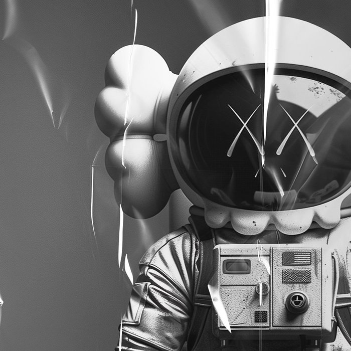 Artxlife - Quarantine Spaceman Kaws [XXL]