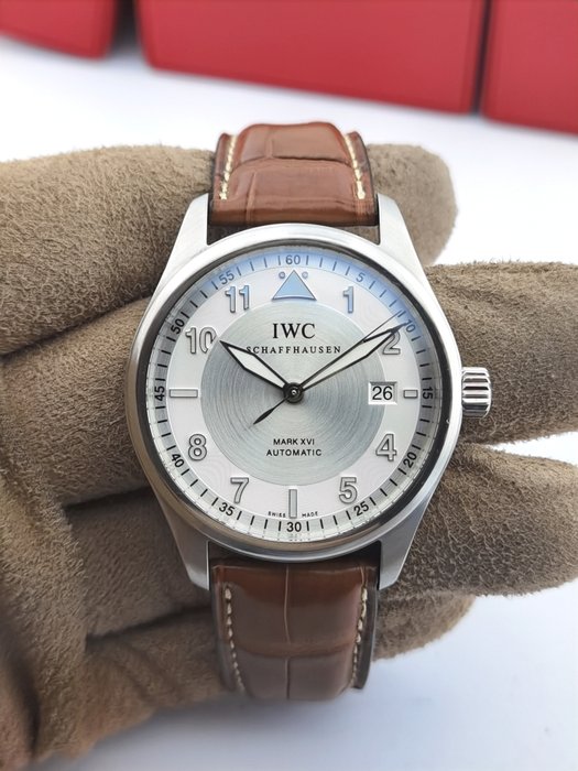 IWC - Pilot's Watch Spitfire Mark XVI - IW325502 - Mænd - 2000-2010