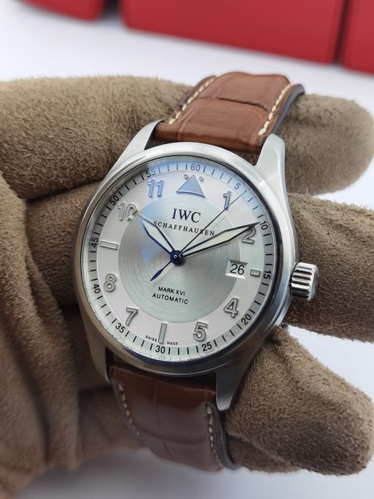 IWC - Pilot's Watch Spitfire Mark XVI - IW325502 - Mænd - 2000-2010