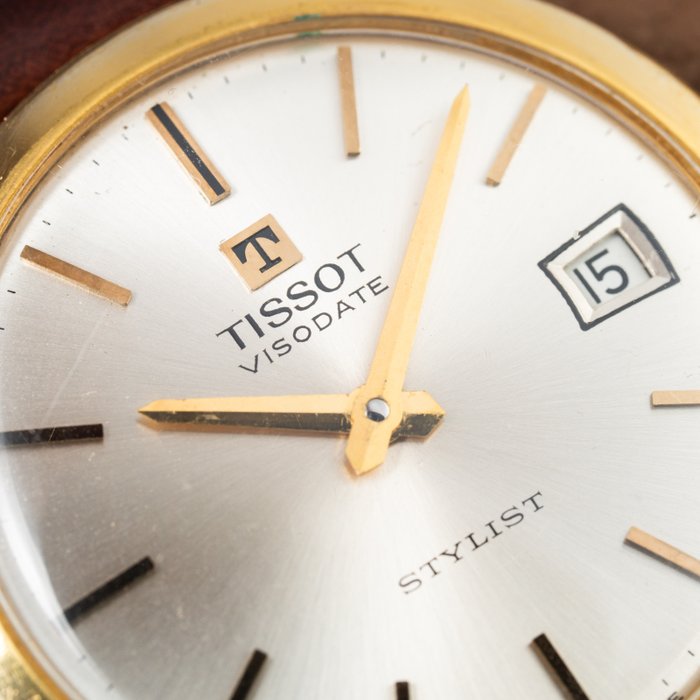 Tissot - Visodate Stylist - Ingen mindstepris - 42046-6 - Mænd - 1970-1979