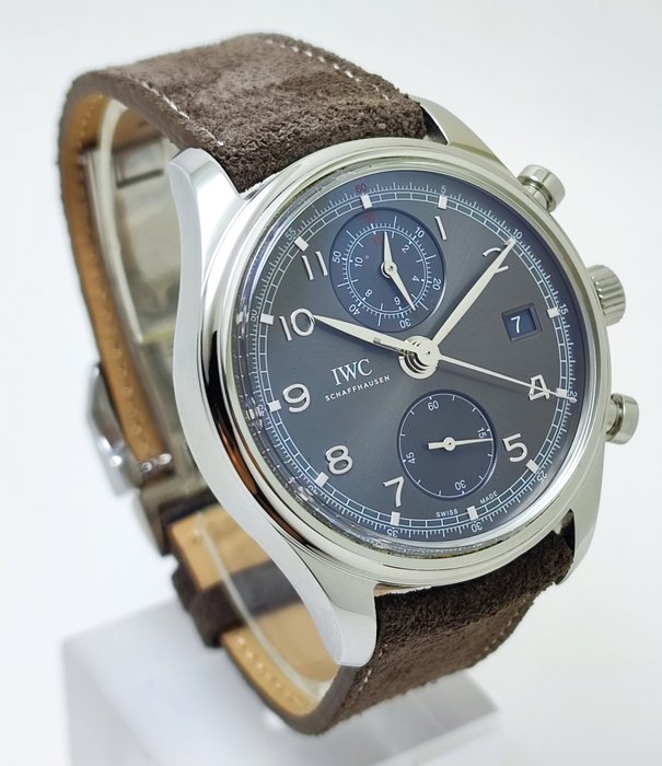 IWC - Portugieser Chronograph Classic - IW390404 - Mænd - 2011-nu