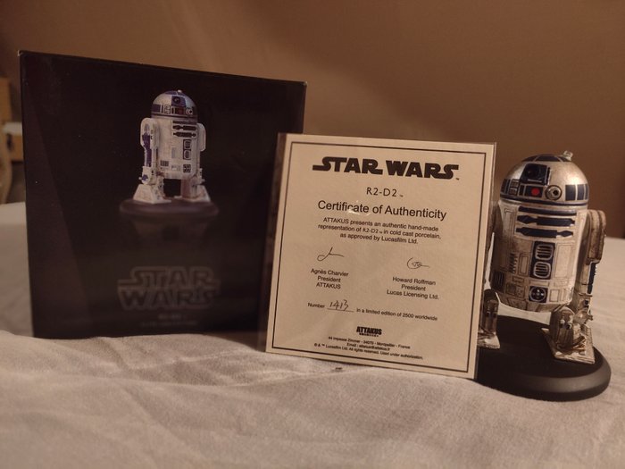 Attakus - Star Wars R2-D2 Elite Collection n°1313 sur 2500 ex