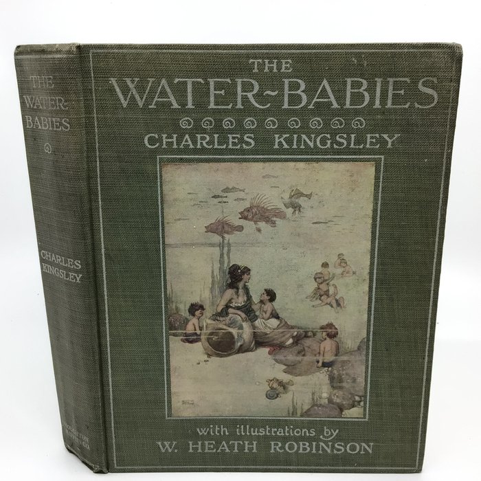 Charles Kingsley / Charles Robinson (ill) - The Water-Babies: a fairy tale for a land-baby - 1915