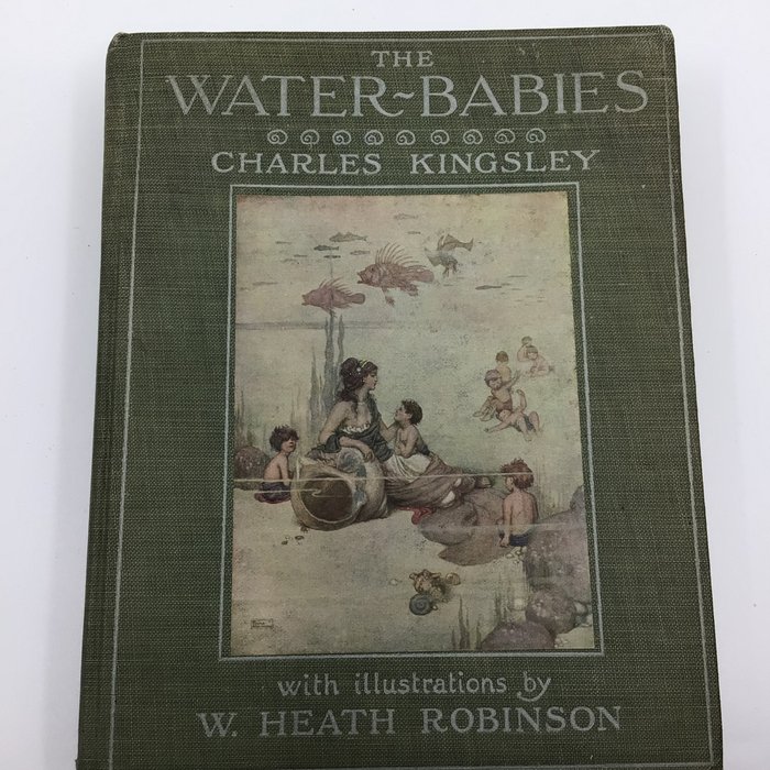 Charles Kingsley / Charles Robinson (ill) - The Water-Babies: a fairy tale for a land-baby - 1915