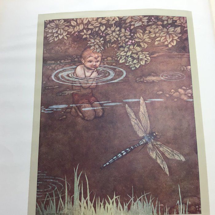 Charles Kingsley / Charles Robinson (ill) - The Water-Babies: a fairy tale for a land-baby - 1915