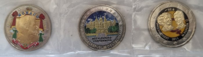 Europa. 2 Euro 2004/2015 (20 verschillende)  (Ingen mindstepris)